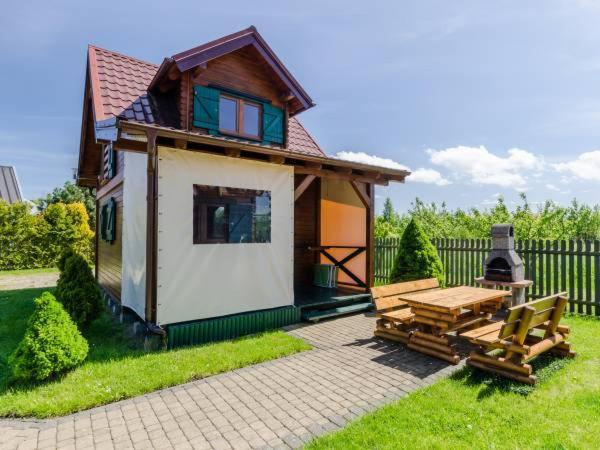 Domki Letniskowe Colorado Karwia Exterior foto